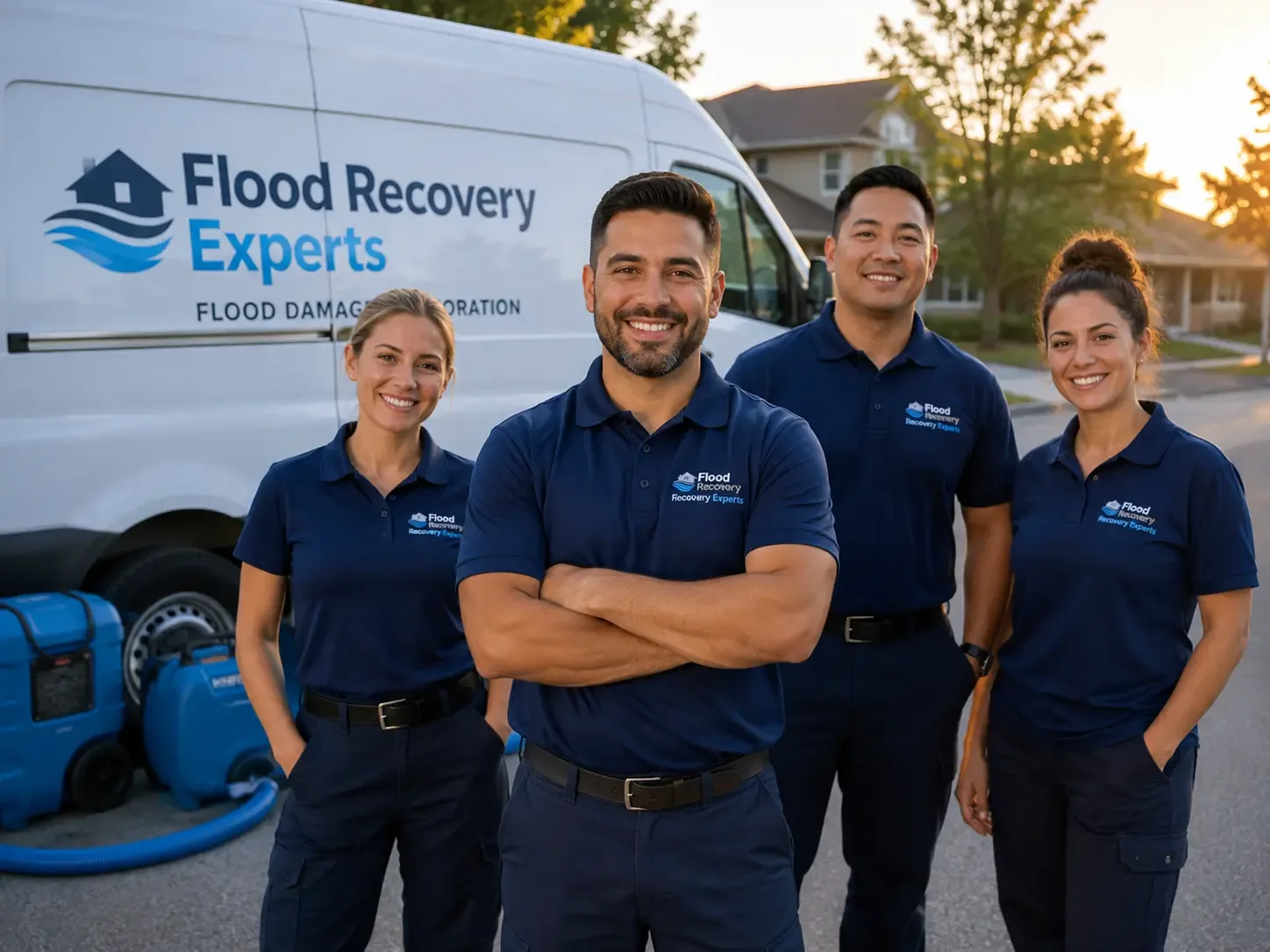 Flood Damage Cleanup company in Carrolls, WA